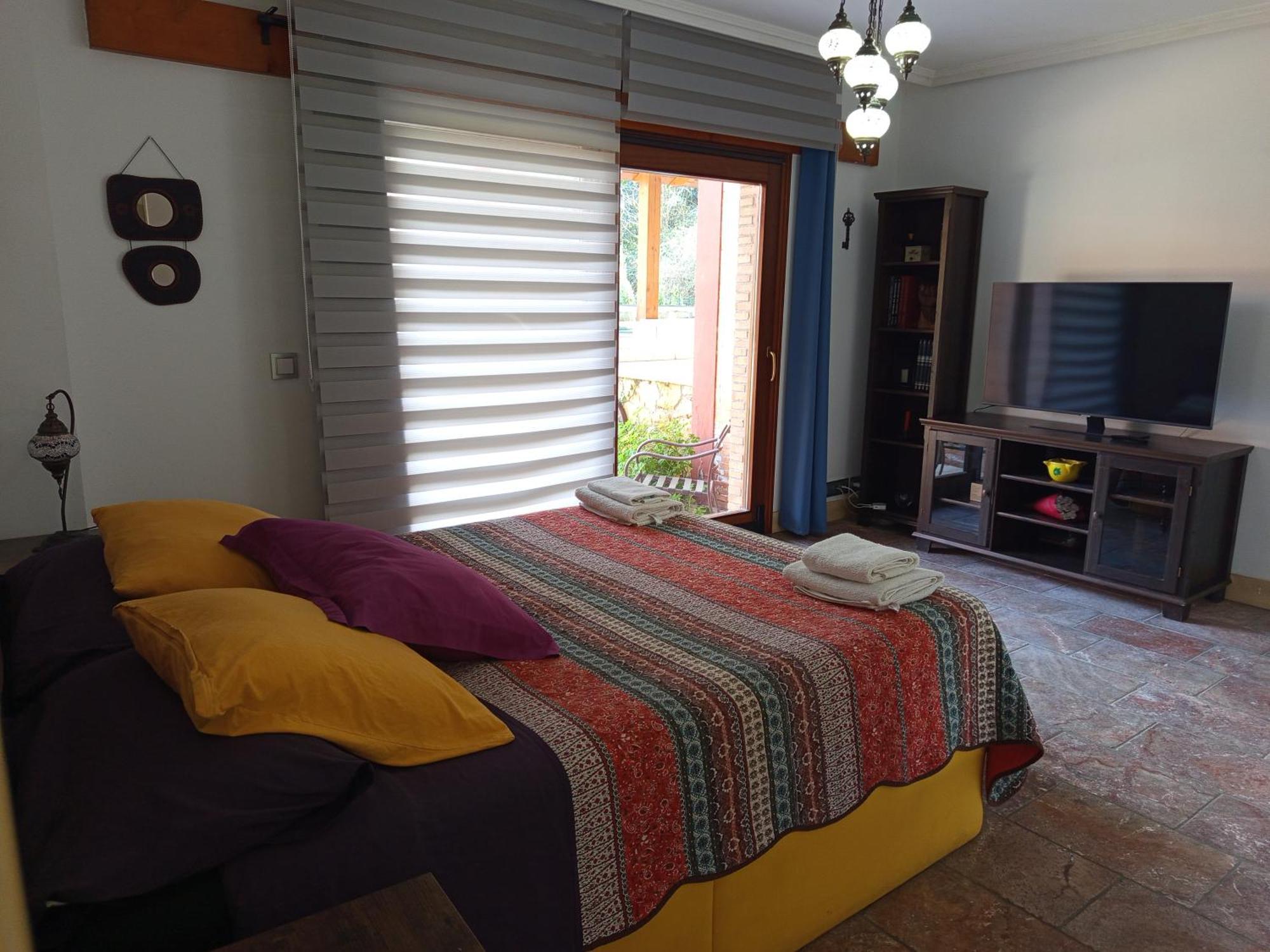 La Casa Malvarrosa أمبيرو المظهر الخارجي الصورة